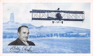 Phillips 66 Manager Billy Parker Aviation Products Wright Brothers Postcard