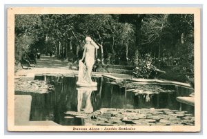 Jardin Botanico Botanical Gardens Buenos Aires Argentina UNP WB Postcard W8