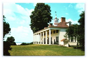 East Front Mount Vernon Alexandria Virginia Postcard