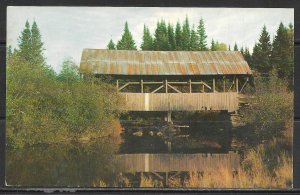 New Hampshire - Covered Bridge - Perry Stream - [NH-268]