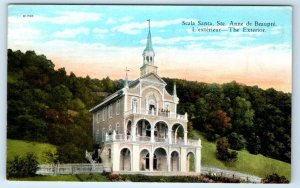 Scala Santa Ste Anne De Beaupre L'exterieur QUEBEC Canada Postcard