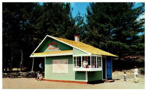 Vermont  Putney Santa's Land  Post Office