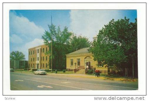 Post Office County Building, and First National Bank, S. main Ave., North Car...