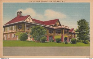 COLUMBIA , South Carolina , 1930-40s ; Country Club