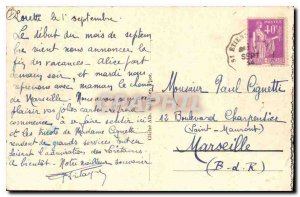 Old Postcard Model of Chateau de Chambery