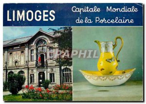 Modern Postcard Limoges Porcelain Capital of the World