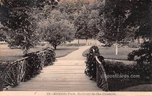 Kirkside Park - Roxbury in the Catskills, New York