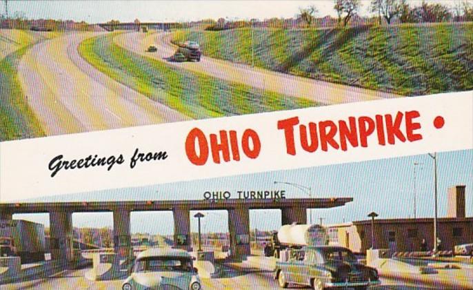 Ohio Greetings From The Ohio Turnpike