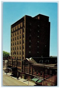 c1950's Windsor Hotel Sault Ste. Marie Ontario Canada Vintage Postcard