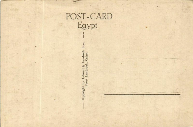 CPA Lehnert & Landrock 203 Native Women EGYPT (917364)