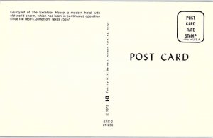 Postcard HOTEL SCENE Jefferson Texas TX AI8538