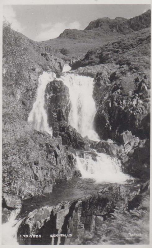 Esk Falls Vintage Postcard