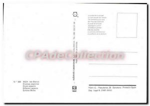 Postcard Modern Ibiza Ista Blenca