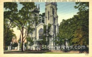 Trinity Church, 1812 - Columbia, South Carolina SC  