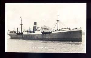 bf2159 - Ellerman Cargo Ship - Urbino - built 1919 - B Feilden postcard