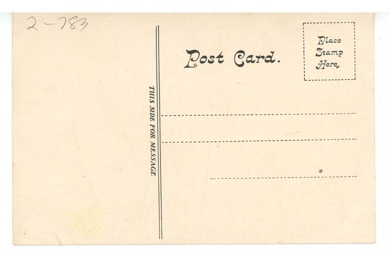 ME - York Harbor. Street Scene