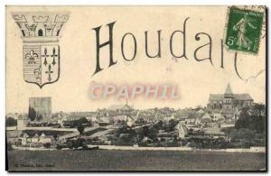 Old Postcard Houdan