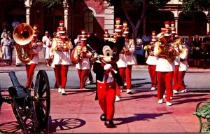 Disneyland Mickey Mouse and Disneyland Band