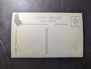 Mint England RPPC Early Aviation Postcard Sabena Liner