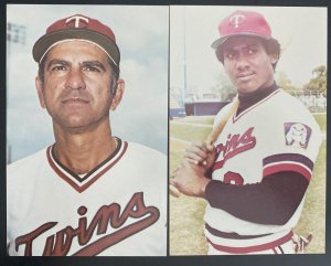 30 Original Baseball Players Minnesota Twins 1979 Postcards Collection Lot 