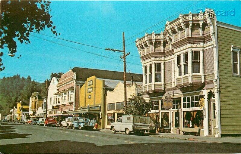 CA, Ferndale, California, Street Scene, Eastman's Studio No. S-1570