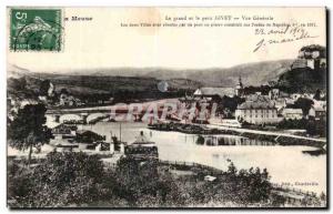 Givet - Vue Generale - Old Postcard