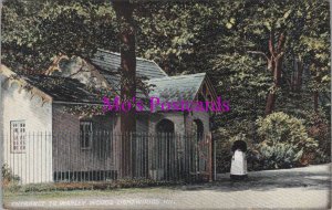 Warwickshire Postcard - Lightwoods Hill, Entrance To Warley Woods  RS37847