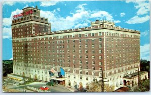 Postcard - The Coronado Hotel, A Fields Hotel - St. Louis, Missouri