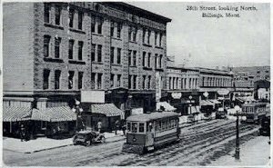 28th Street in Billings, Montana