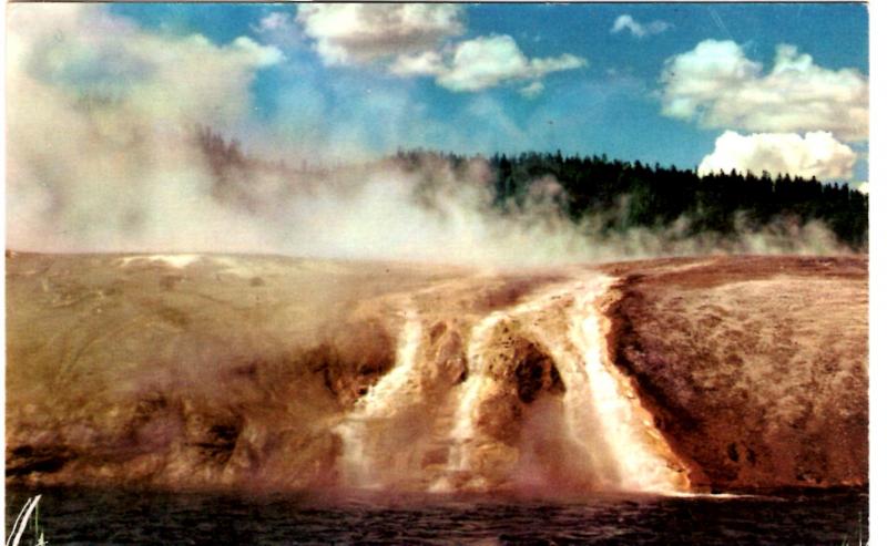 Haynes 51 SERIES #114, Overflow of Excelsior, Yellowstone National Park