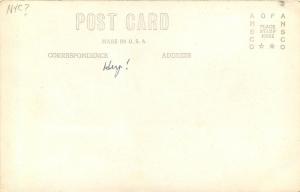 c1939 RPPC Postcard; Offices of Parsons Business University, Morris Photo