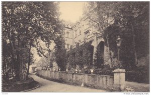 CHIMAY, Belgium, 1900-1910´s; Chateau De Chimay Vue Du Cote Du Parc, Entre S...