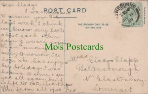 Genealogy Postcard - Clapp, Baltonsborough, Nr Glastonbury, Somerset GL1711