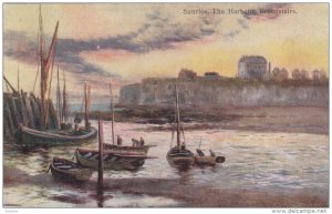 Sunrise , The Harbour , BROADSTAIRS , Kent , England , 00-10s