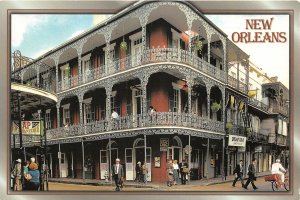 Lot 11 usa la branche balcony new orleans louisiana royal caffee bike