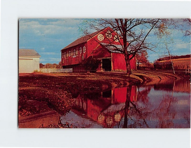 Postcard Barn Greetings From The Pennsylvania Dutch Country Pennsylvania USA