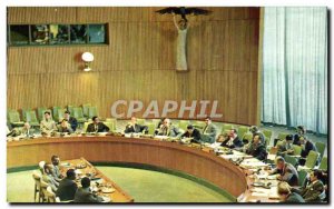Modern Postcard United Nations United Nations Trusteeship Council Chamber the...