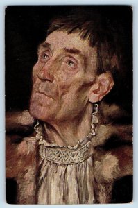 Estonia Postcard Painter Eduard V. Gebhardt Overlooking c1910 Connoisseur Tuck