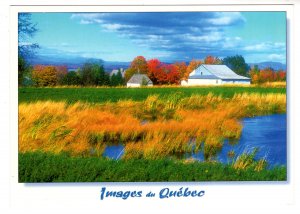 Large 5 X 7 Images du Quebec, Autumn Scenery