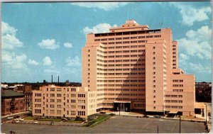 Postcard HOSPITAL SCENE Atlanta Georgia GA AO1957