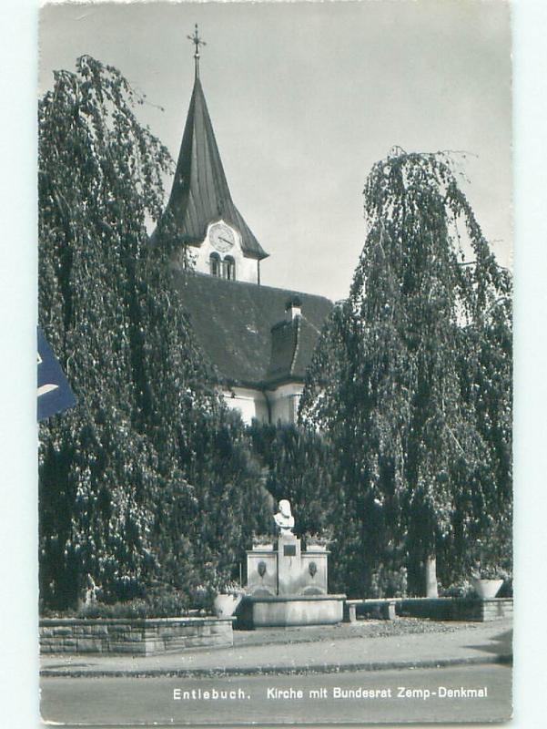 old rppc NICE VIEW Entlebuch - Lucerne Switzerland i3175