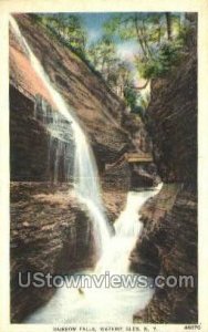 Rainbow Falls - Watkins Glen, New York NY  
