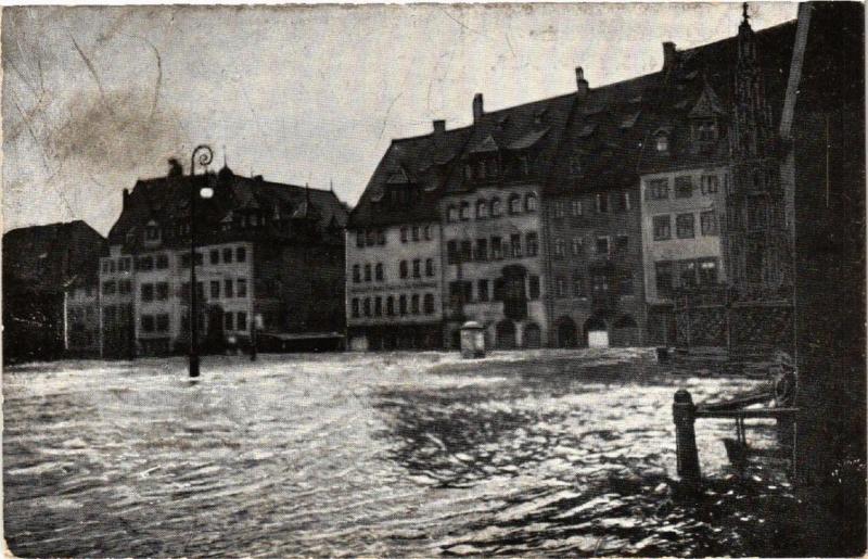 CPA AK Nürnberg Hauptmarkt  Hochwasser GERMANY (644643)