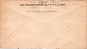 Hotel Warren Worchester MASS  vintage stationery envelope cachet