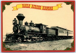 Cyrus K. Holiday locomotive #1, Kansas Museum of History in Topeka, Kansas