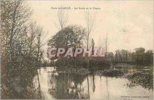 Old Postcard Halt Laille The Banks of the Vilaine