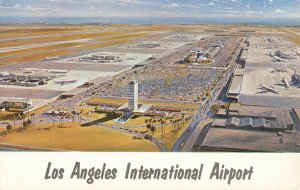 Postcard Los Angeles International Airport California