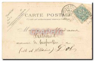 Old Postcard Paris Jardin du Palais Royal Basin