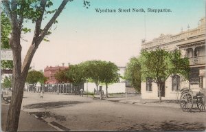 Shepparton Australia Wyndham Street Unused Postcard H61