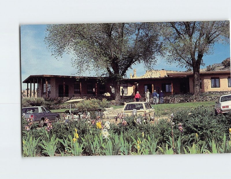 Postcard Ghost Ranch Abiquiu New Mexico USA